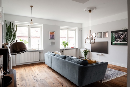 Bostadsrätt i S:t Knut, Malmö, Skåne, Sorgenfrivägen 11D