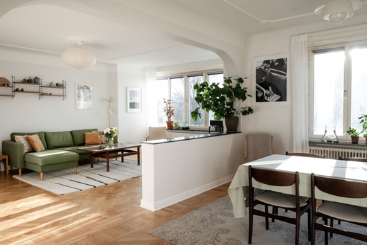 Bostadsrätt i S:t Knut, Malmö, Skåne, Sorgenfrivägen 23E