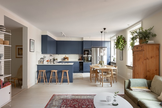 Bostadsrätt i Davidshall, Malmö, Skåne, Storgatan 43A