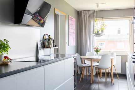 Bostadsrätt i Kungahusen, Trelleborg, Skåne, Kung Kristians Väg 3B