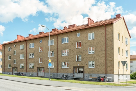 Bostadsrätt i Bellevue, Ystad, Skåne, Gustafsgatan 1A