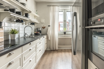 Bostadsrätt i Bellevue, Ystad, Skåne, Gustafsgatan 1A