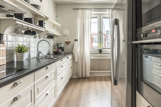 Bostadsrätt i Bellevue, Ystad, Skåne, Gustafsgatan 1A