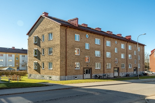 Bostadsrätt i Bellevue, Ystad, Skåne, Gustafsgatan 1A