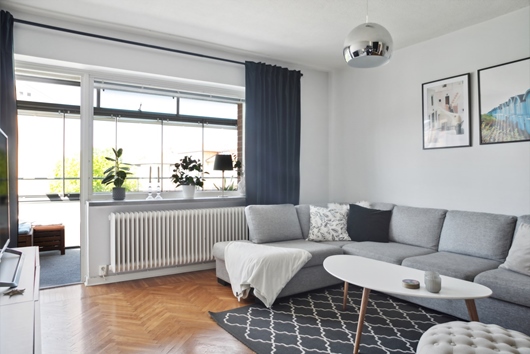 Bostadsrätt i Centrala Trelleborg, Skåne, Engelbrektsgatan 18A