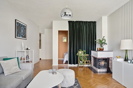 Bostadsrätt i Centrala Trelleborg, Skåne, Engelbrektsgatan 18A