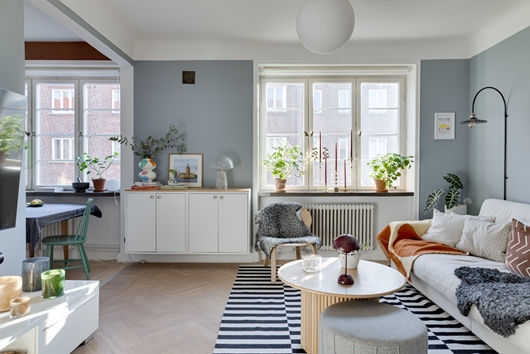 Bostadsrätt i S:t Knut, Malmö, Skåne, S:t Knuts väg 6A