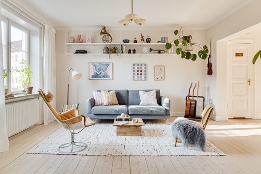 Bostadsrätt i S:t Knut, Malmö, Skåne, Mäster Danielsgatan 5B