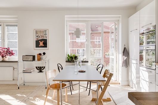 Bostadsrätt i S:t Knut, Malmö, Skåne, S:t Knuts torg 8D (Gårdshuset)