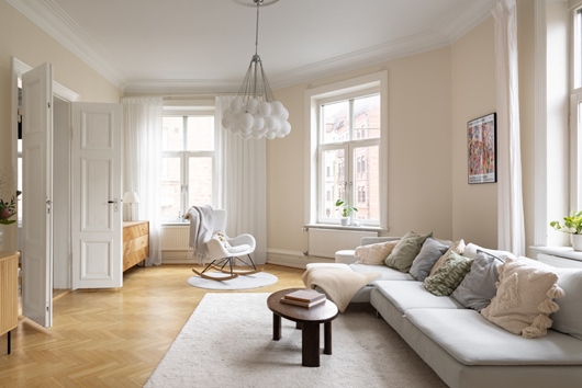 Bostadsrätt i Gamla Väster, Malmö, Skåne, Långgårdsgatan 6