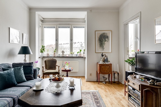 Bostadsrätt i S:t Knut / Möllevången, Malmö, Skåne, Helsingborgsgatan 5