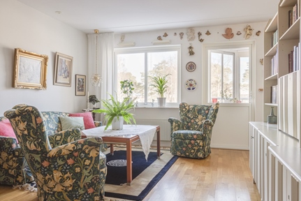 Bostadsrätt i Centrum, Ystad, Skåne, Regementsgatan 47A