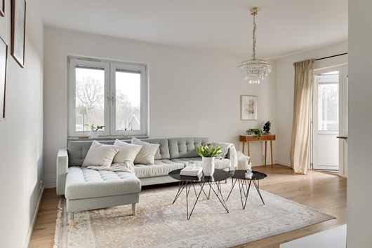 Bostadsrätt i Kirseberg, Malmö, Skåne, Norra Bulltoftavägen 73B