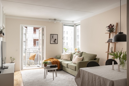 Bostadsrätt i City, Malmö, Skåne, Fabriksgatan 6