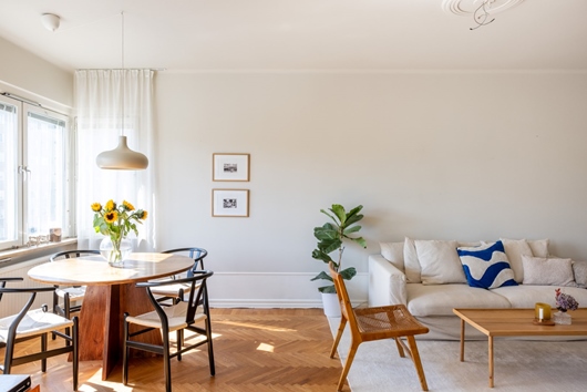 Bostadsrätt i Slottsstaden, Malmö, Skåne, Regementsgatan 56B