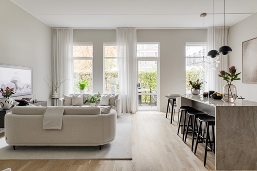 Bostadsrätt i Dockan, Malmö, Skåne, Dockgatan 17