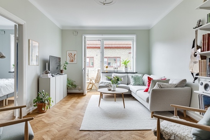 Bostadsrätt i Folkets Park, Malmö, Skåne, Karlshamnsgatan 3