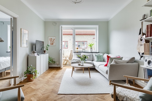 Bostadsrätt i Folkets Park, Malmö, Skåne, Karlshamnsgatan 3