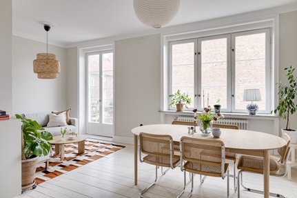 Bostadsrätt i S:t Knut, Malmö, Skåne, S:t Knuts Väg 4A