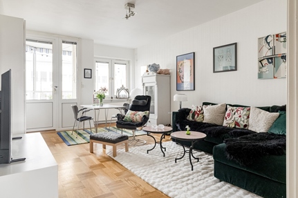 Bostadsrätt i Kirseberg, Malmö, Skåne, Musketörgatan 4C