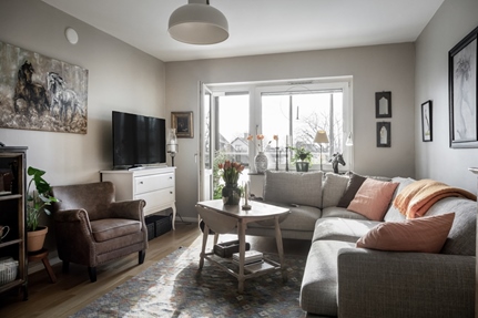 Bostadsrätt i Edvinshem, Ystad, Skåne, Horsagatan 2A