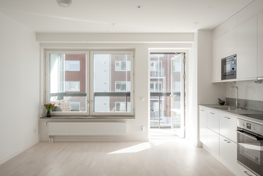 Bostadsrätt i Dockan, Malmö, Skåne, Dockplatsen 5