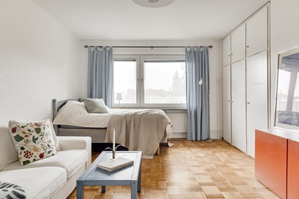 Bostadsrätt i Kirseberg, Malmö, Skåne, Vattenverksvägen 27B