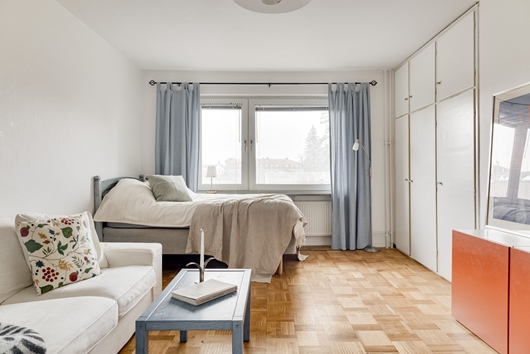 Bostadsrätt i Kirseberg, Malmö, Skåne, Vattenverksvägen 27B