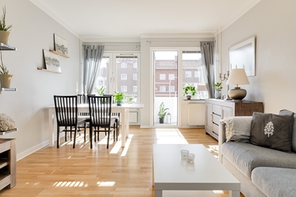 Bostadsrätt i Kirseberg, Malmö, Skåne, Vattenverksvägen 41B