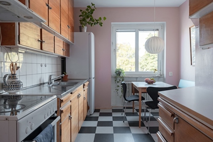 Bostadsrätt i Kirseberg, Malmö, Skåne, Norra Bulltoftavägen 45A