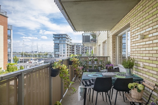 Bostadsrätt i Dockan, Malmö, Skåne, Dockgatan 45A