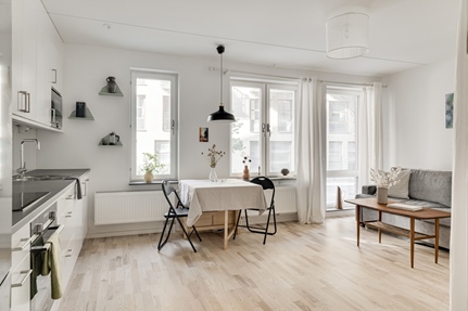 Bostadsrätt i Norra Sorgenfri, Malmö, Skåne, Linjeettgatan 5B