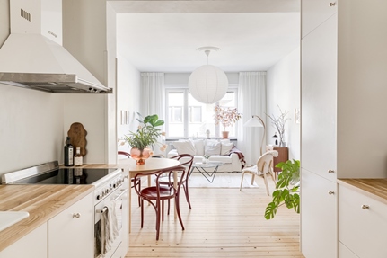 Bostadsrätt i S:t Knut, Malmö, Skåne, Ronnebygatan 7A