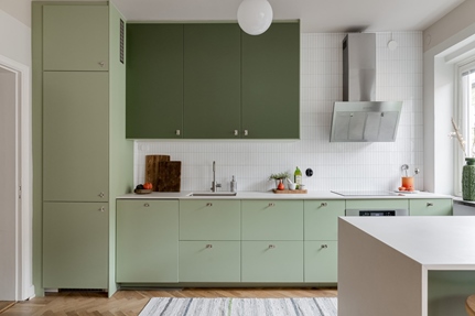 Bostadsrätt i Folkets Park, Malmö, Skåne, Sölvesborgsgatan 1