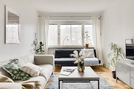 Bostadsrätt i Rådmansvången, Malmö, Skåne, Rådmansgatan 23C