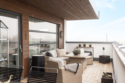 Bostadsrätt i Norra Trelleborg, Skåne, Sirapsgatan 2B