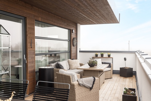 Bostadsrätt i Norra Trelleborg, Skåne, Sirapsgatan 2B