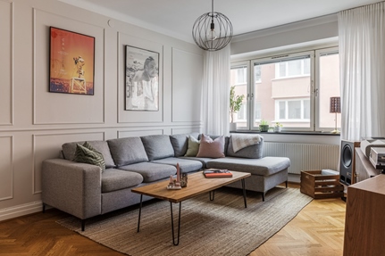 Bostadsrätt i Östervärn, Malmö, Skåne, Värnhemsgatan 13