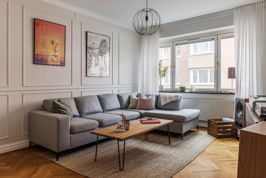 Bostadsrätt i Östervärn, Malmö, Skåne, Värnhemsgatan 13