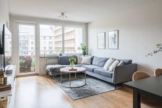 Bostadsrätt i Drottningtorget, Malmö, Skåne, Stora Trädgårdsgatan 3A