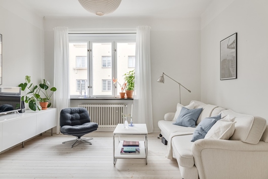 Bostadsrätt i S:t Knut, Malmö, Skåne, S:t Knuts väg 8A