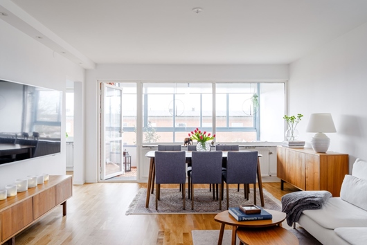 Bostadsrätt i Kungahusen, Trelleborg, Skåne, Kung Kristians väg 6B