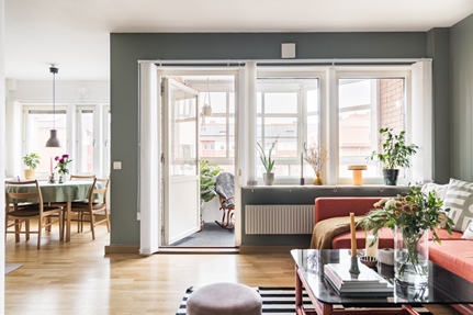 Bostadsrätt i Slussen, Malmö, Skåne, Östra Förstadsgatan 17H