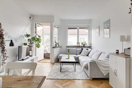 Bostadsrätt i Slottsstaden, Malmö, Skåne, Västra Rönneholmsvägen 73B