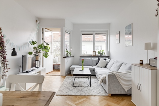 Bostadsrätt i Slottsstaden, Malmö, Skåne, Västra Rönneholmsvägen 73B