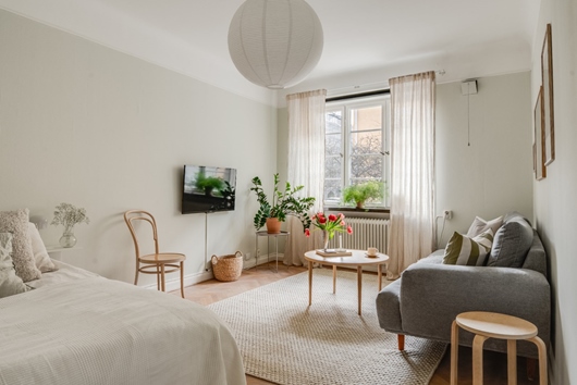 Bostadsrätt i S:t Knut, Malmö, Skåne, S:t Knuts väg 6A