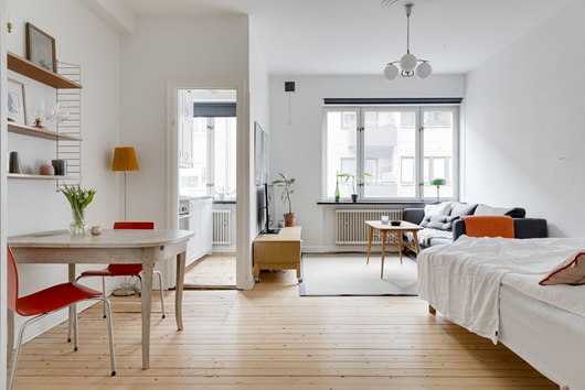 Bostadsrätt i S:t Knut, Malmö, Skåne, Ronnebygatan 7