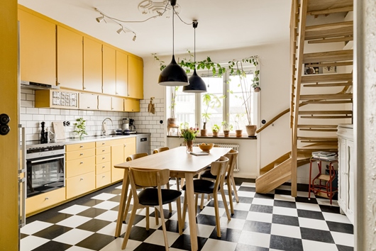 Bostadsrätt i S:t Knut, Malmö, Skåne, Mäster Henriksgatan 1C