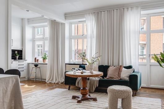 Bostadsrätt i S:t Knut, Malmö, Skåne, Henrik Smithsgatan 7