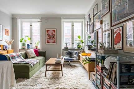 Bostadsrätt i Rörsjöstaden, Malmö, Skåne, Bellmansgatan 2